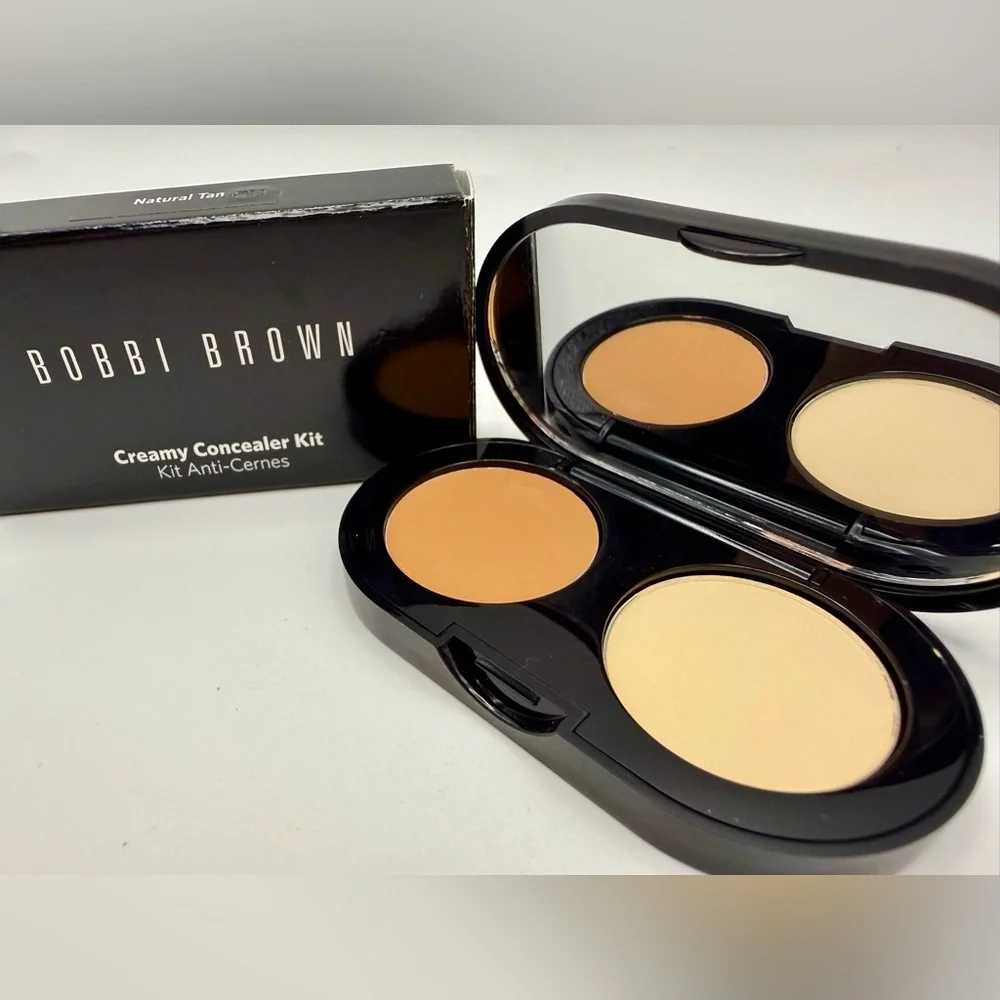 NEW Bobbi Brown Creamy Concealer Kit - NATURAL TAN